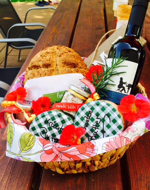 Präsent zur Einweihung