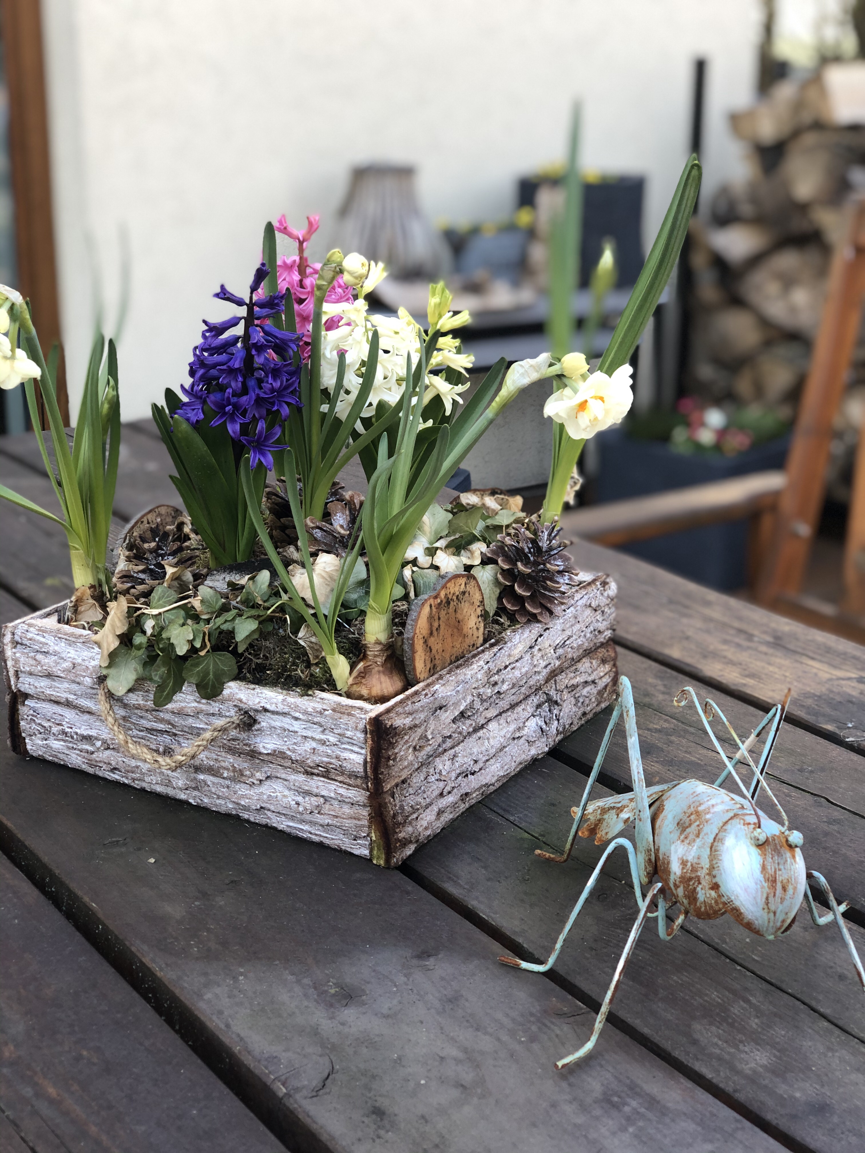 Tulpen Gartenflagge – 30,5x45,7 Cm, Doppelseitig, Jute, Outdoor-Frühlingsdekoration