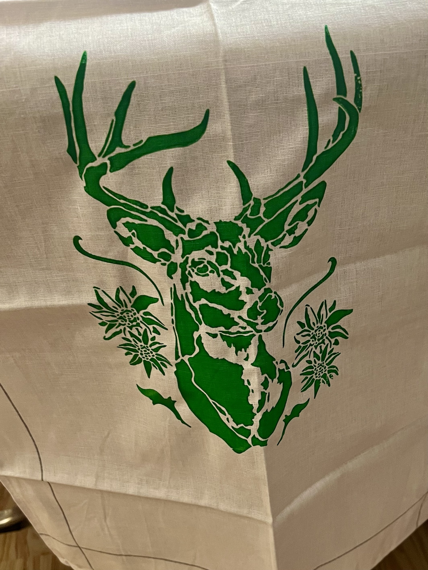 WCGXKO Küchentuch Mit „Mema“-Aufdruck – 40,6 X 61 Cm, Aus Waffelgewebe, Perfekt Als Geschenk Für Omas
