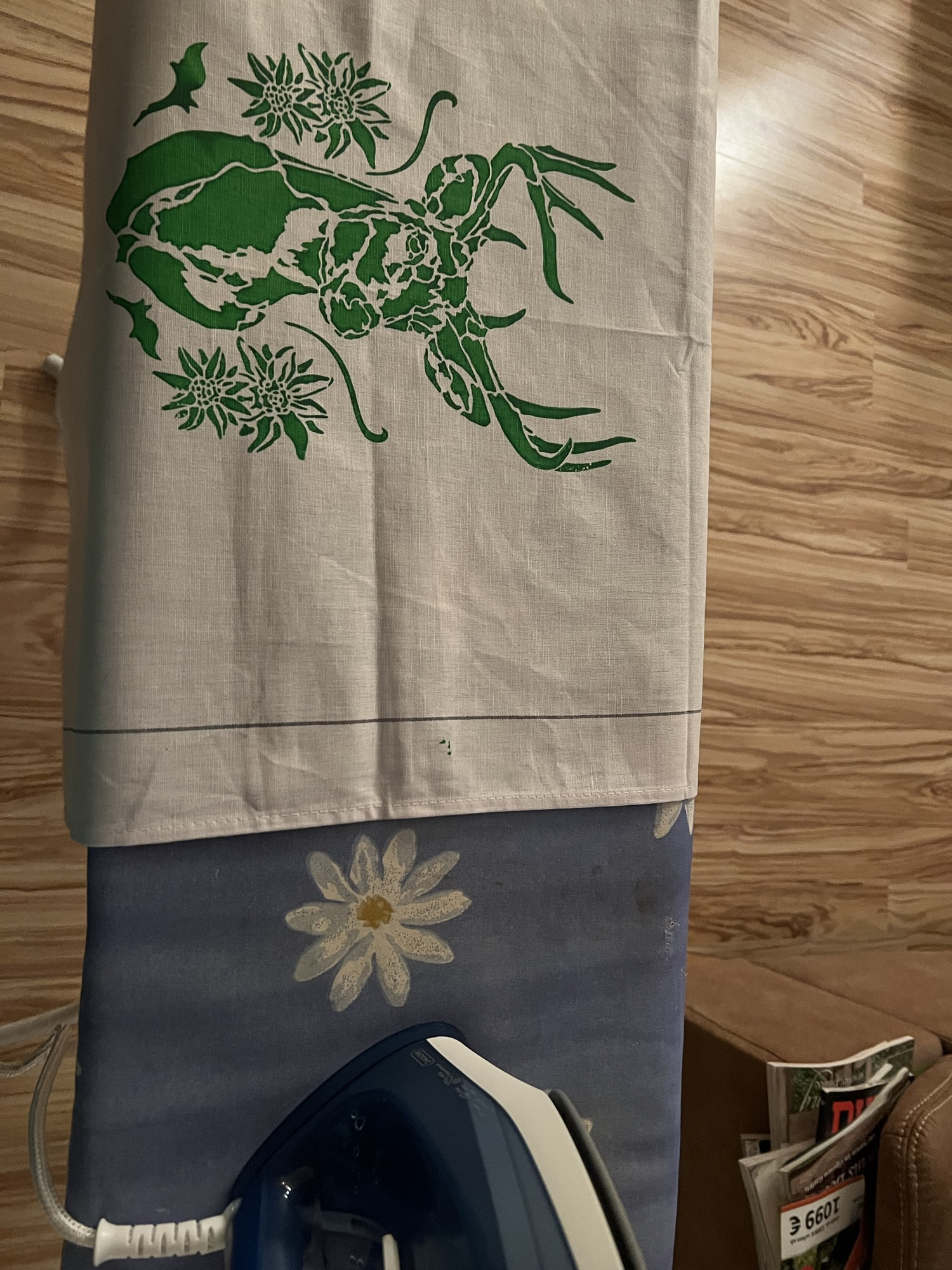 WCGXKO Küchentuch Mit „Mema“-Aufdruck – 40,6 X 61 Cm, Aus Waffelgewebe, Perfekt Als Geschenk Für Omas