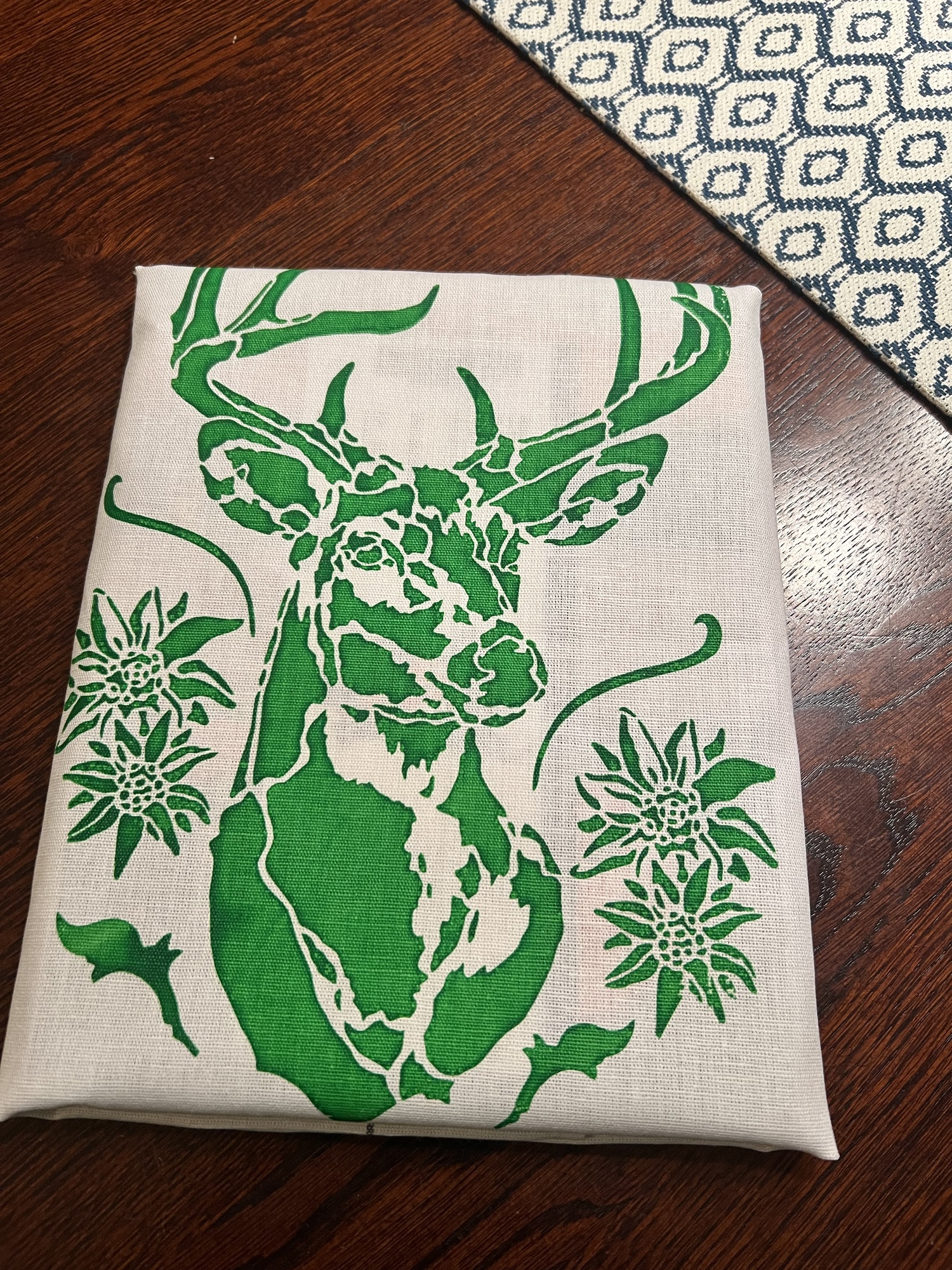 WCGXKO Küchentuch Mit „Mema“-Aufdruck – 40,6 X 61 Cm, Aus Waffelgewebe, Perfekt Als Geschenk Für Omas